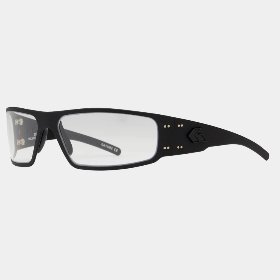 MAGNUM MILSPEC BALLISTIC GLASSES - BLACK ANODIZED FRAME