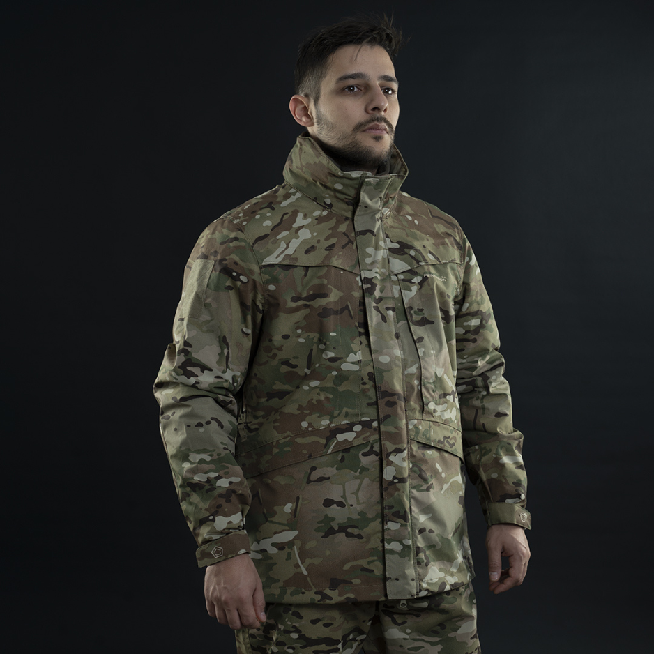 'HURRICANE' Shell Jacket MULTICAM®