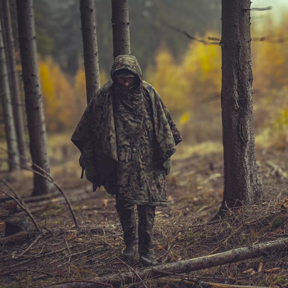 SWAGMAN ROLL® PONCHO IN MULTICAM®