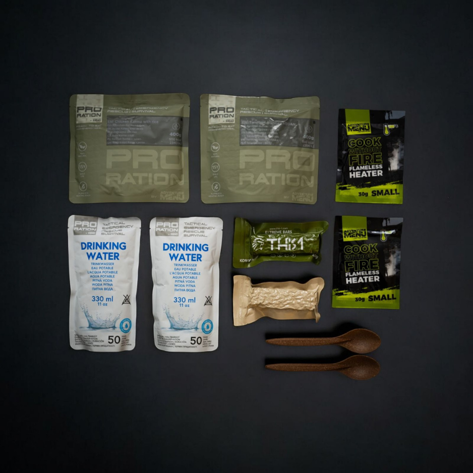 EMERGENCY FOOD & WATER PACK - MENU V