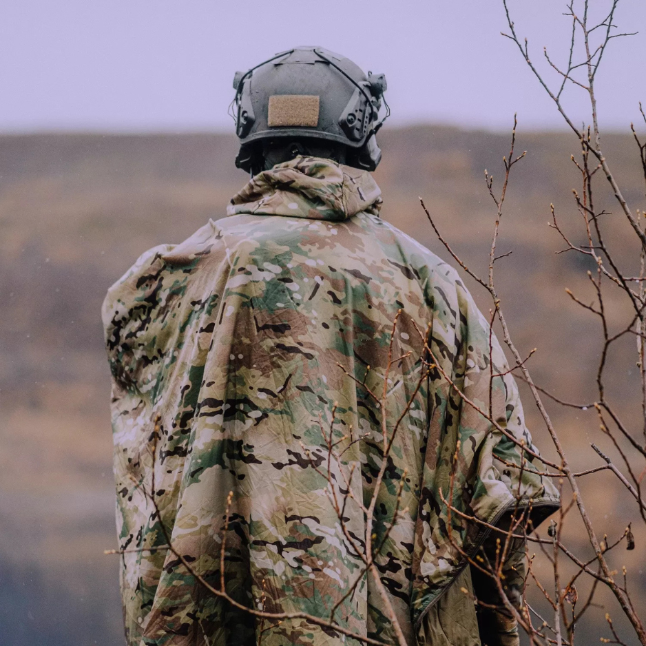 SWAGMAN ROLL® PONCHO IN MULTICAM®