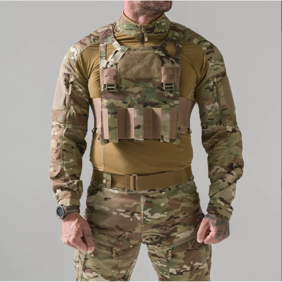 HELLCAT® Low Vis Plate Carrier MultiCam®