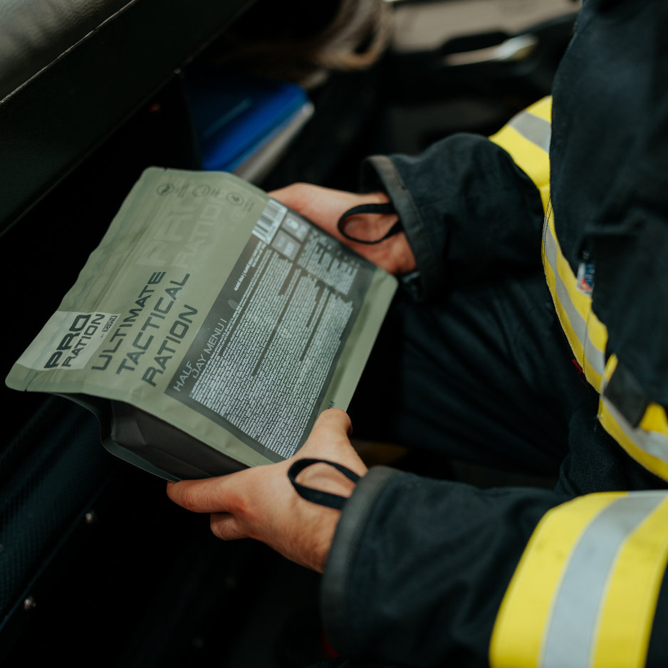 Ultimate Tactical Ration: Half-day - Menu III
