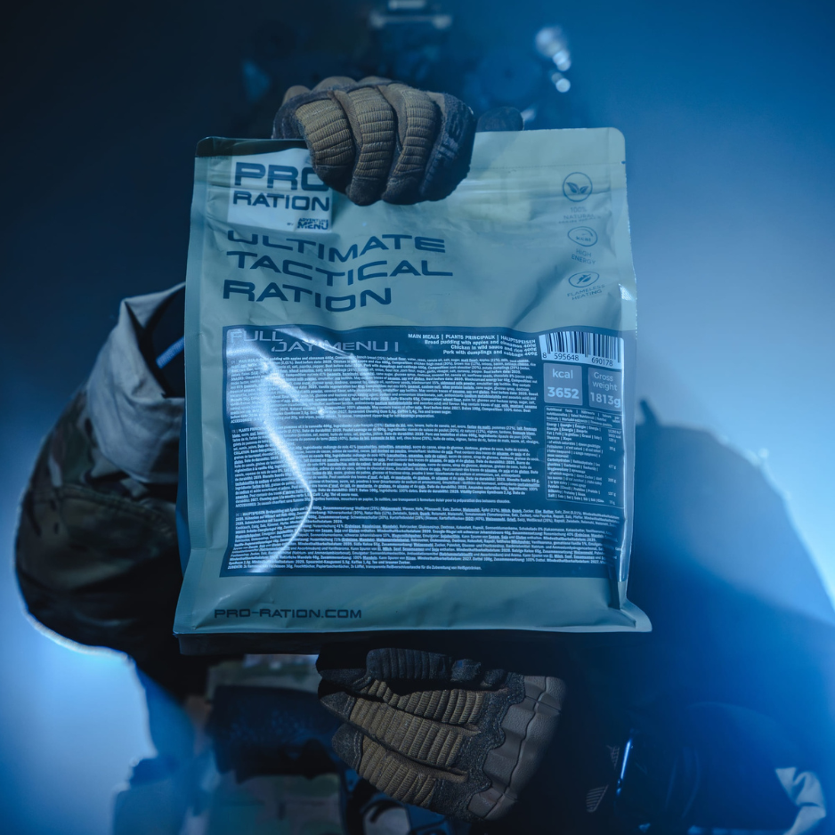 Ultimate Tactical Ration: Full Day - Menu II