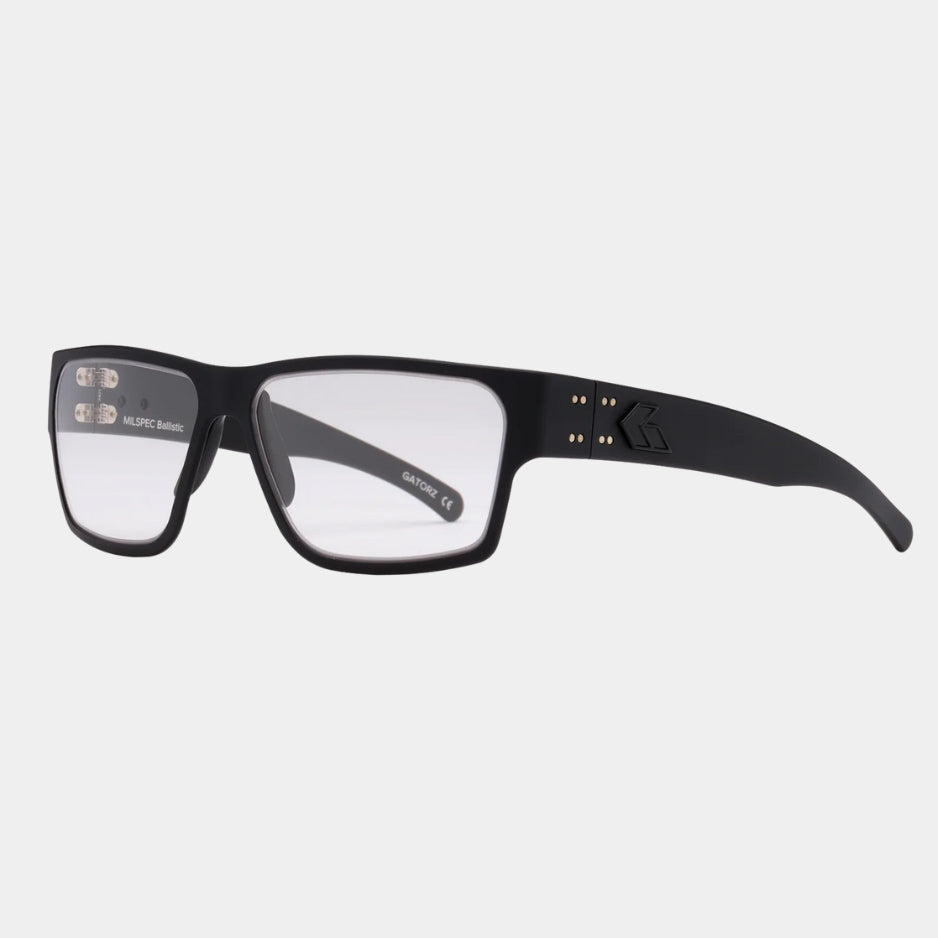 DELTA MILSPEC BALLISTIC PHOTOCROMIC GLASSES - BLACK ANODIZED FRAME