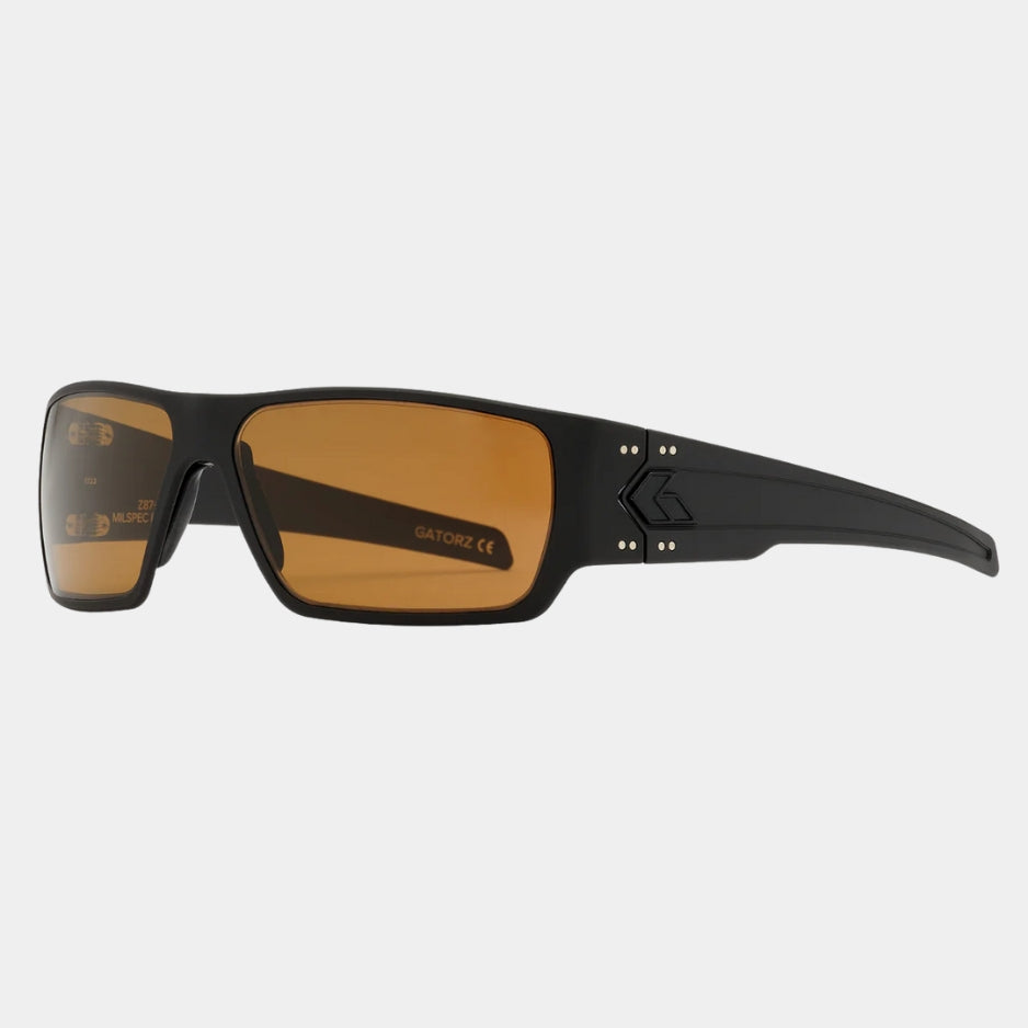 SPECTER MILSPEC BALLISTIC GLASSES - BLACK CERAKOTE® FRAME