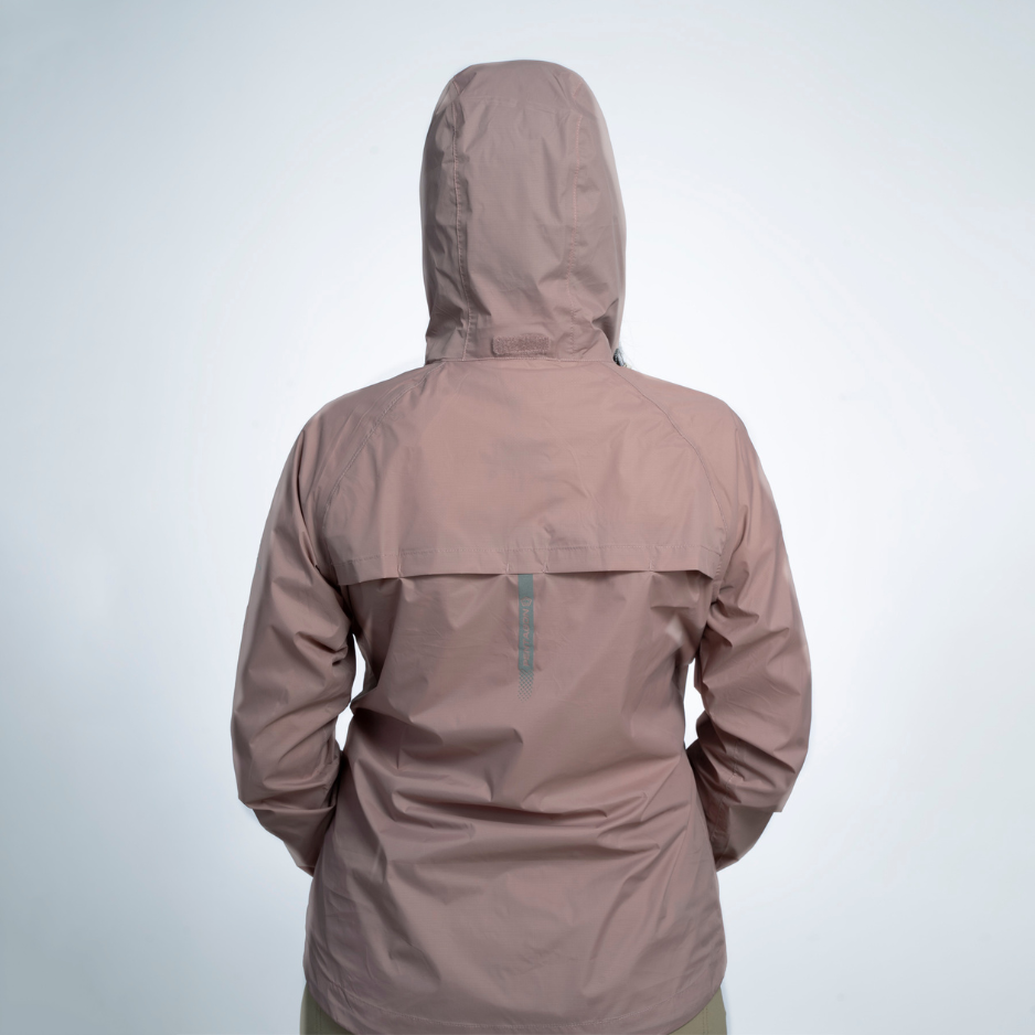 Cloudburst Packable Women's Rain Jacket