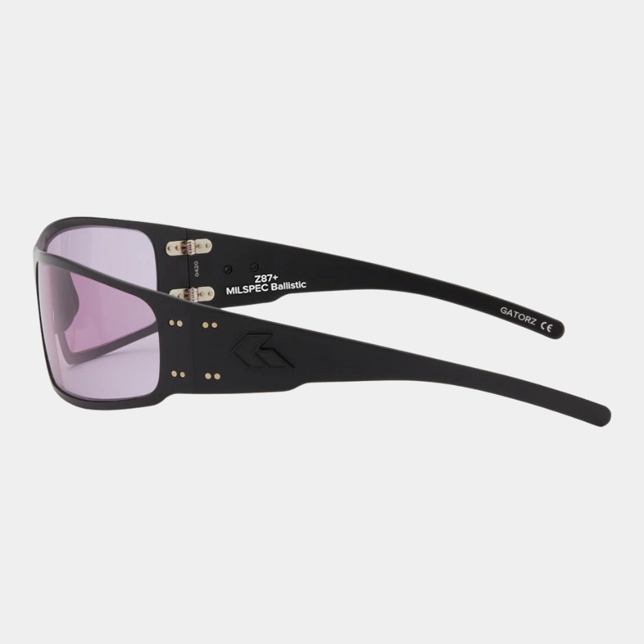 MAGNUM MILSPEC BALLISTIC GLASSES - BLACK ANODIZED FRAME