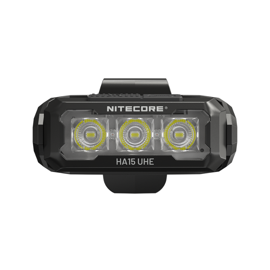 Nitecore® HA15 UHE Pealamp