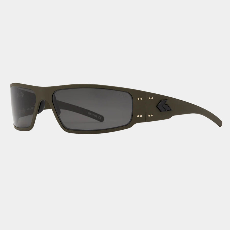 MAGNUM MILSPEC BALLISTIC GLASSES - GREEN CERAKOTE® FRAME