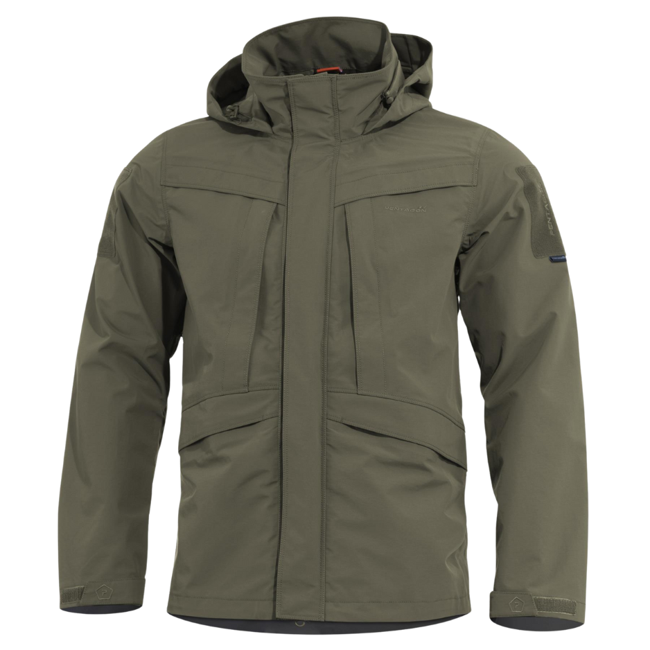 'HURRICANE' SHELL JACKET