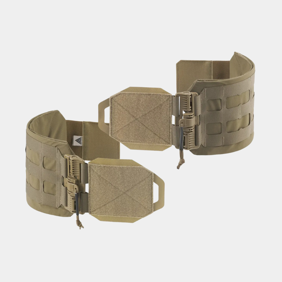 Skeletonized Cummerbund Wide