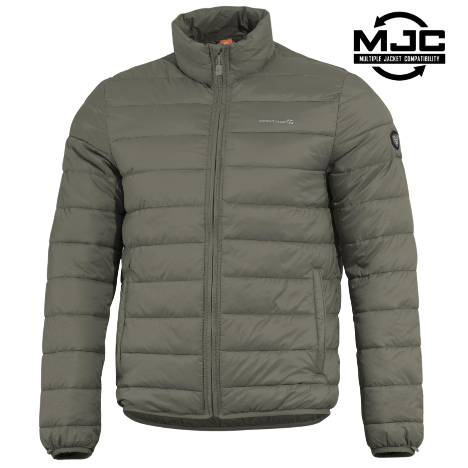 'NUCLEUS' Puffer Jacket