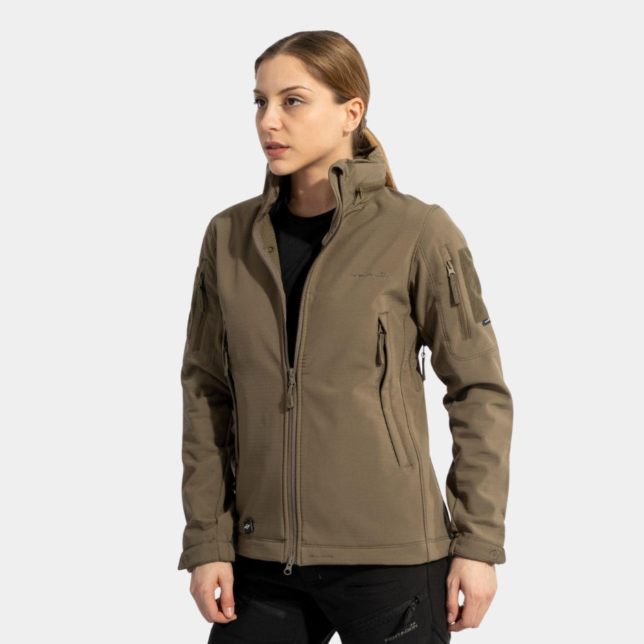 ARTAXES WOMEN'S SOFTSHELL JACKET
