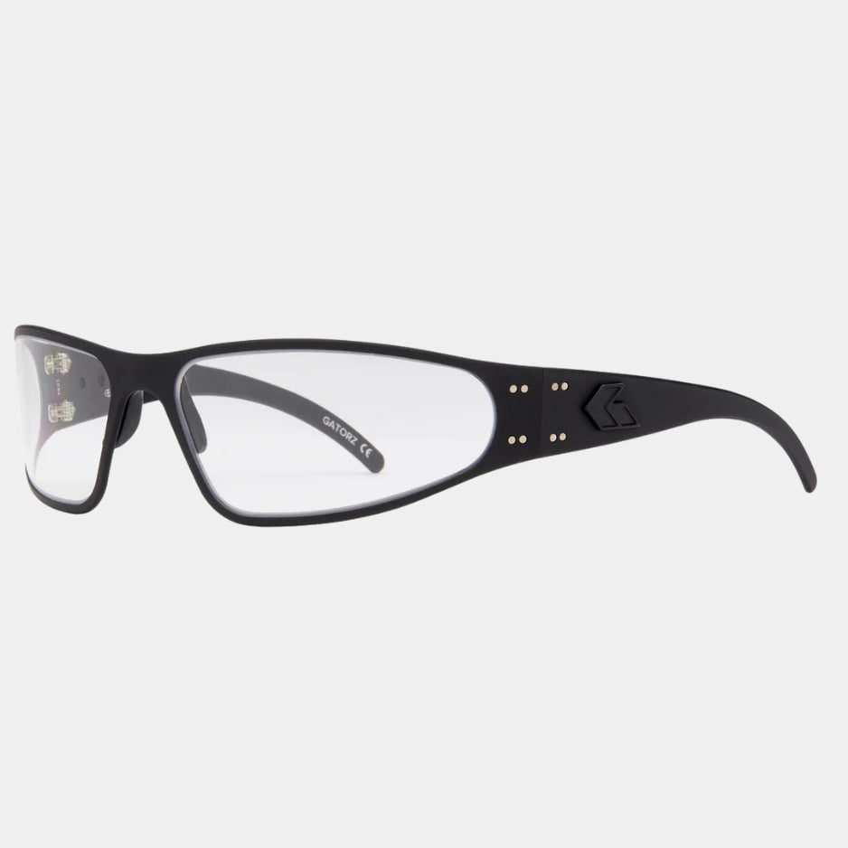 WRAPTOR MILSPEC BALLISTIC PHOTOCHROMIC GLASSES - BLACK CERAKOTE® FRAME