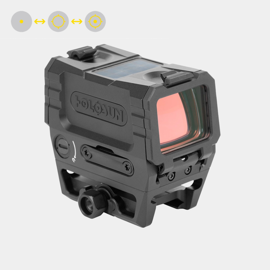 AEMS EVO Enclosed Reflex Gold Dot sight