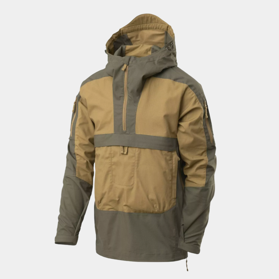 COYOTE BROWN & TAIGA GREEN