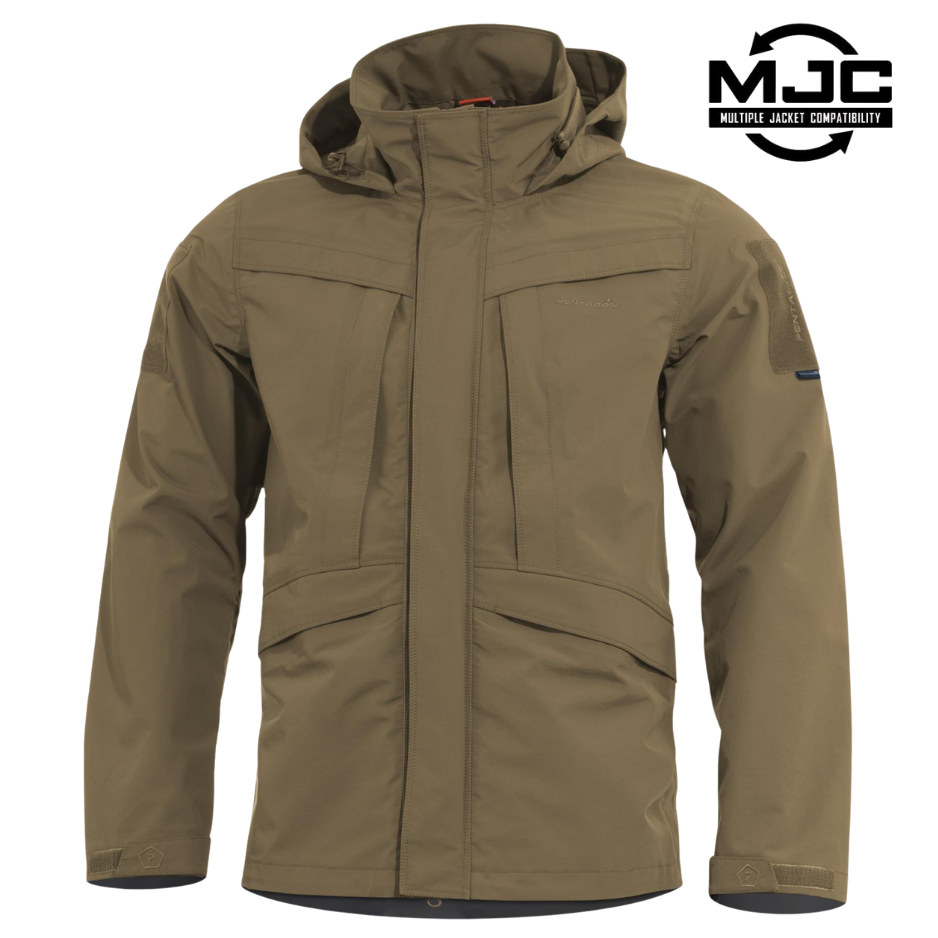 'HURRICANE' Shell Jacket