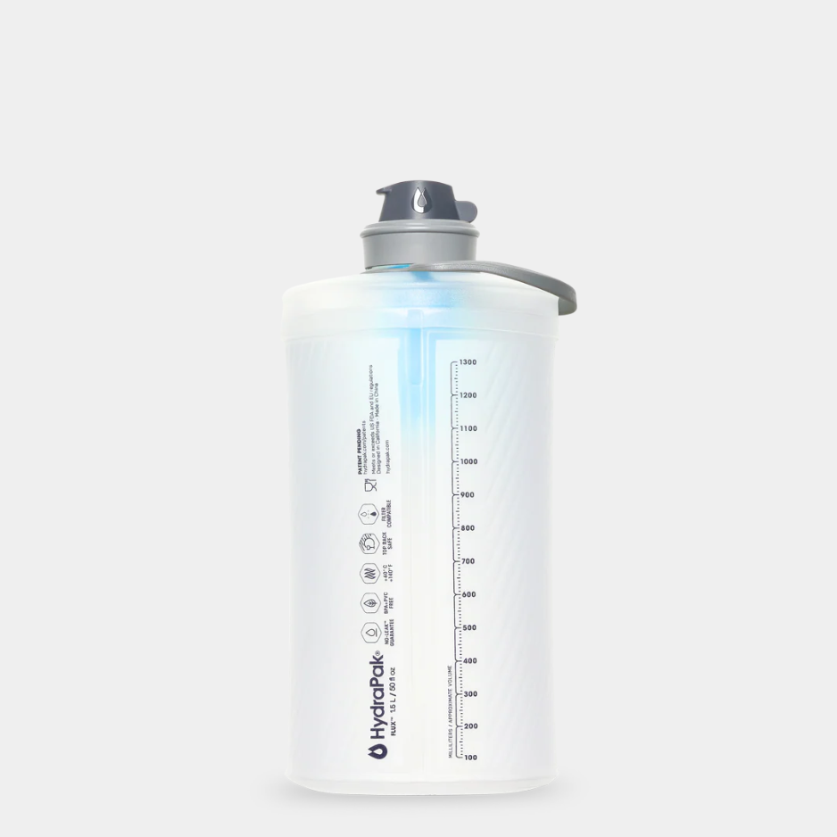 Flux™+ 1.5L soft water bottle