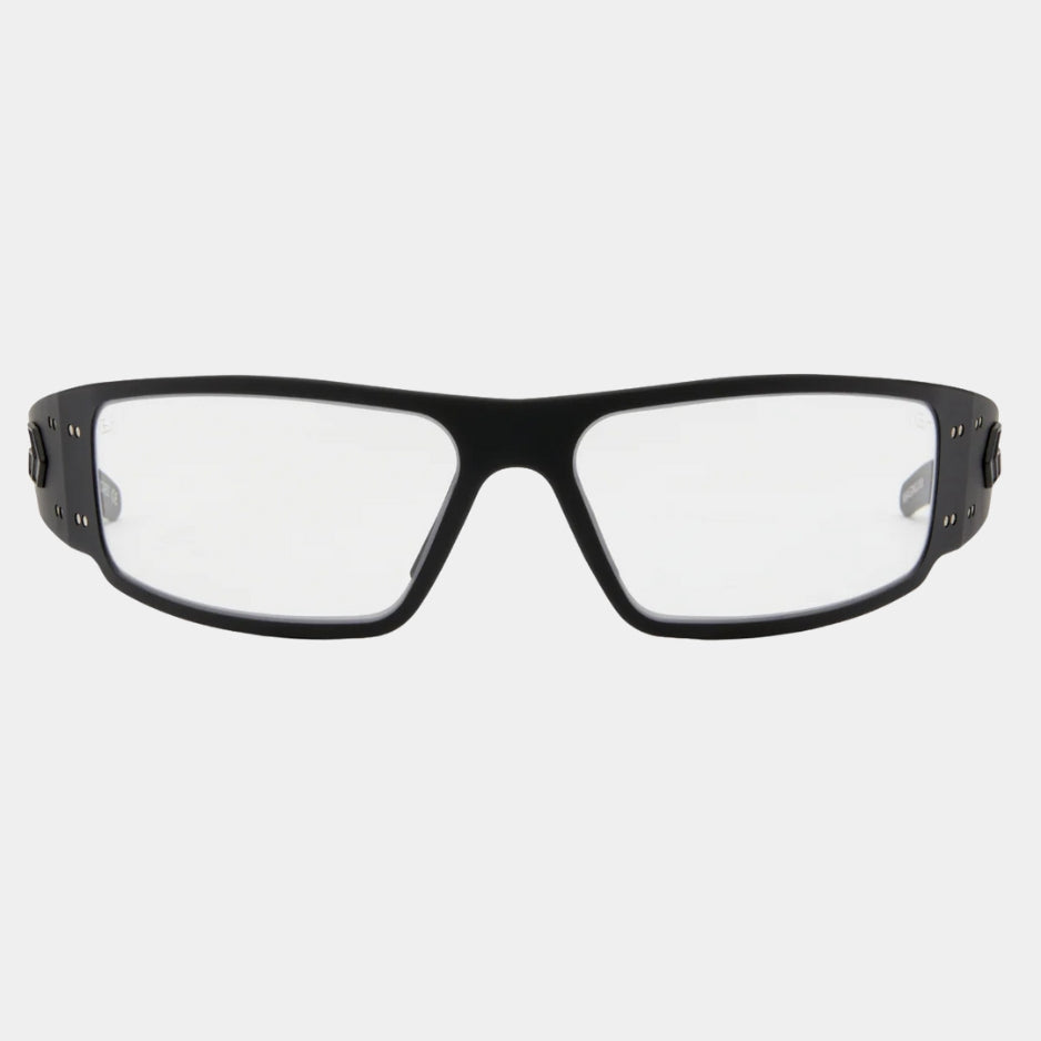 MAGNUM MILSPEC BALLISTIC GLASSES - BLACK ANODIZED FRAME