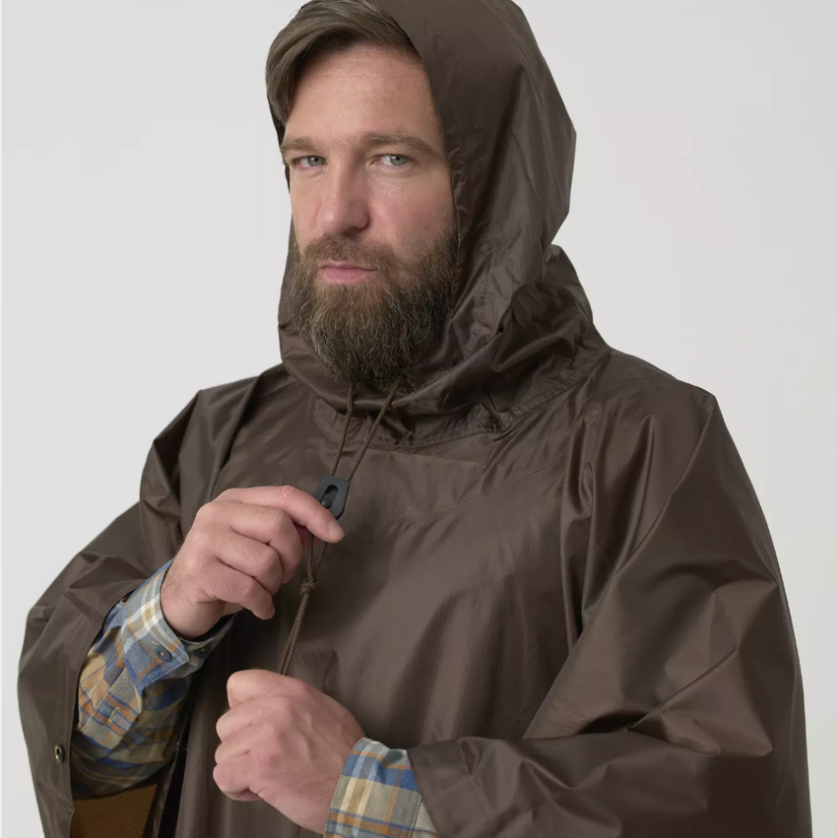 Helikon-Tex® Swagman Roll® Poncho & U.S Poncho Set