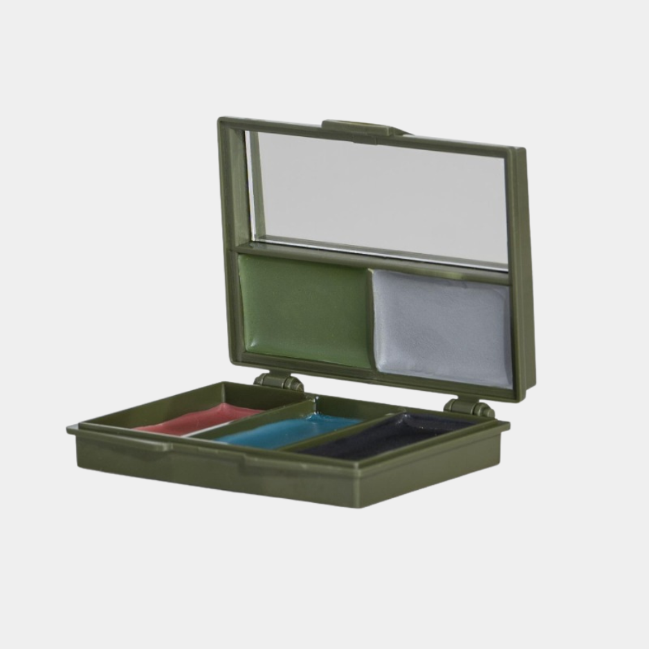 5 COLOURS CAMO FACE PAINTING