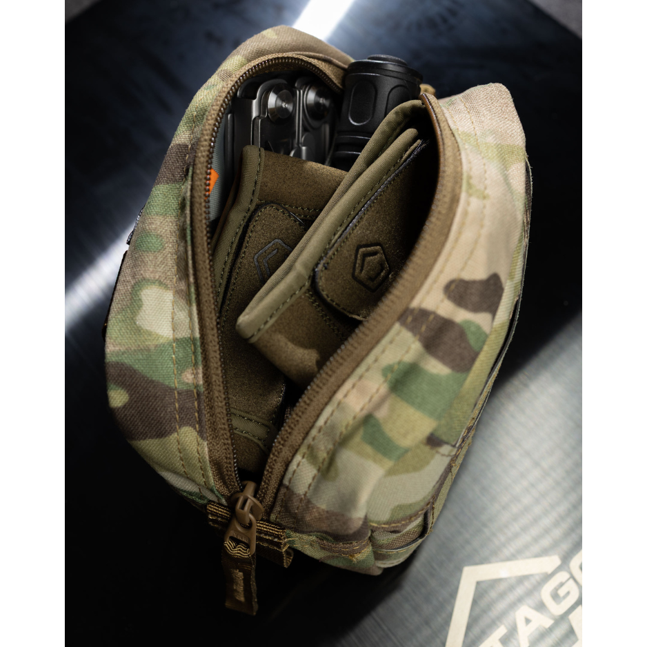 'ELPIS' UTILITY POUCH MULTICAM®