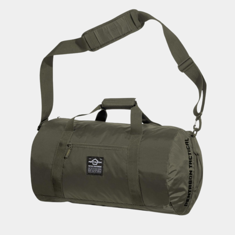'KANON 2.0' PACKABLE DUFFLE BAG