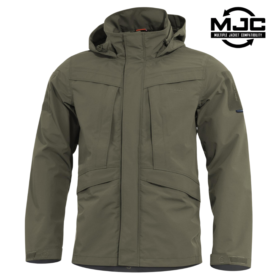 'HURRICANE' Shell Jacket
