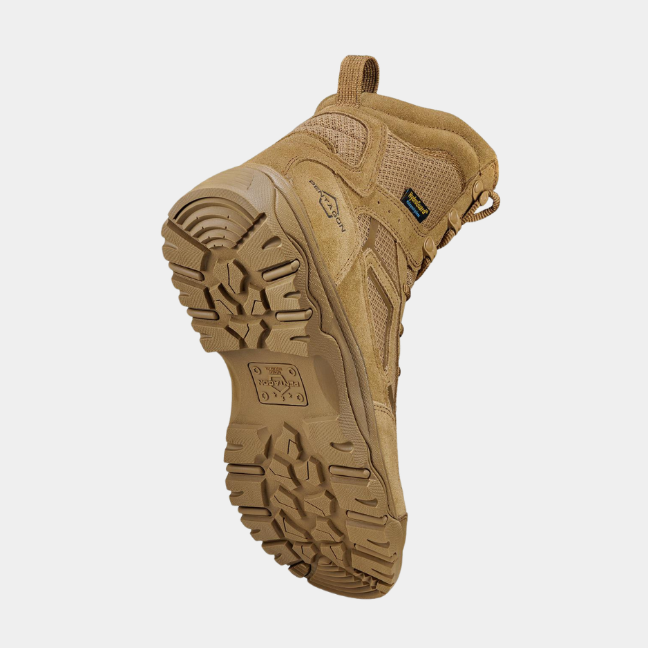 'SCORPION V2' Suede Boots