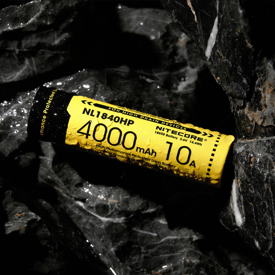 Nitecore® NL1840HP Li-ion laetav aku