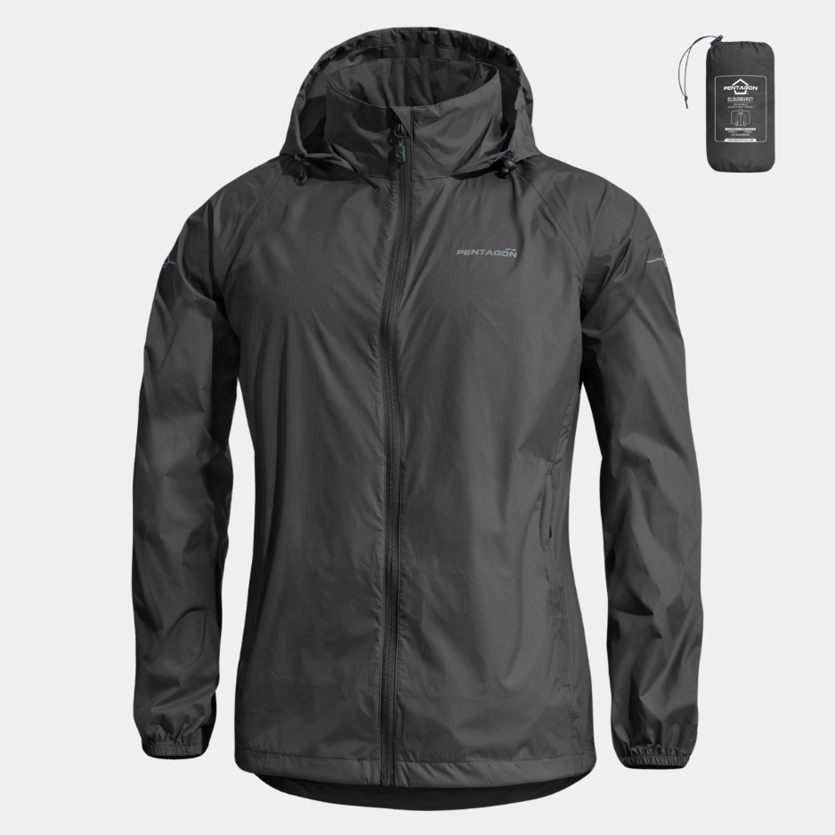 CLOUDBURST PACKABLE WOMEN'S RAIN JACKET