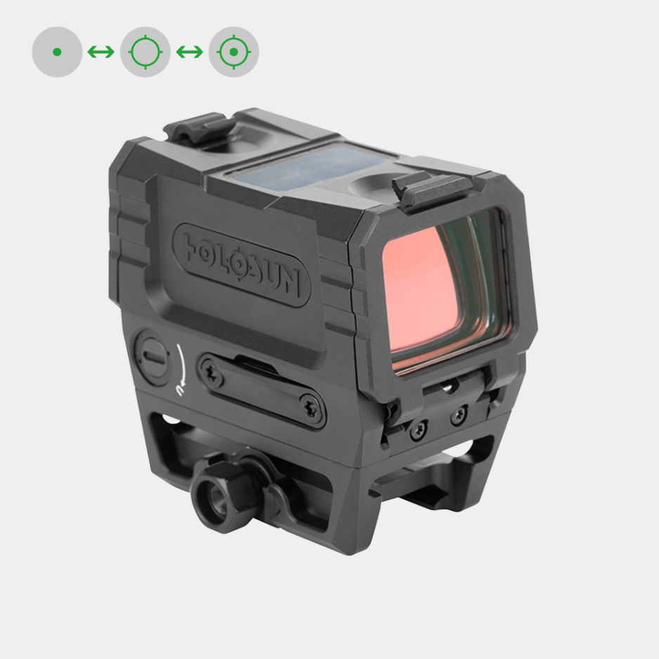 AEMS EVO Enclosed Reflex Green Dot sight
