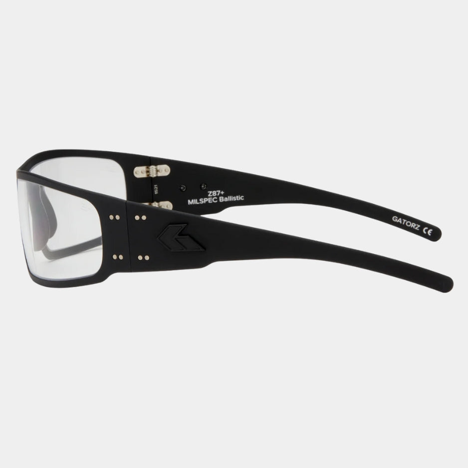 MAGNUM MILSPEC BALLISTIC GLASSES - BLACK ANODIZED FRAME