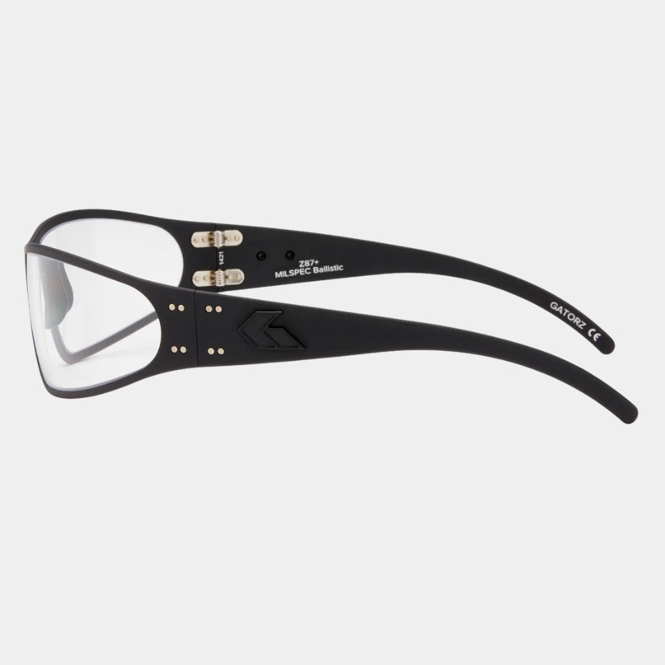 WRAPTOR MILSPEC BALLISTIC PHOTOCHROMIC GLASSES - BLACK CERAKOTE® FRAME