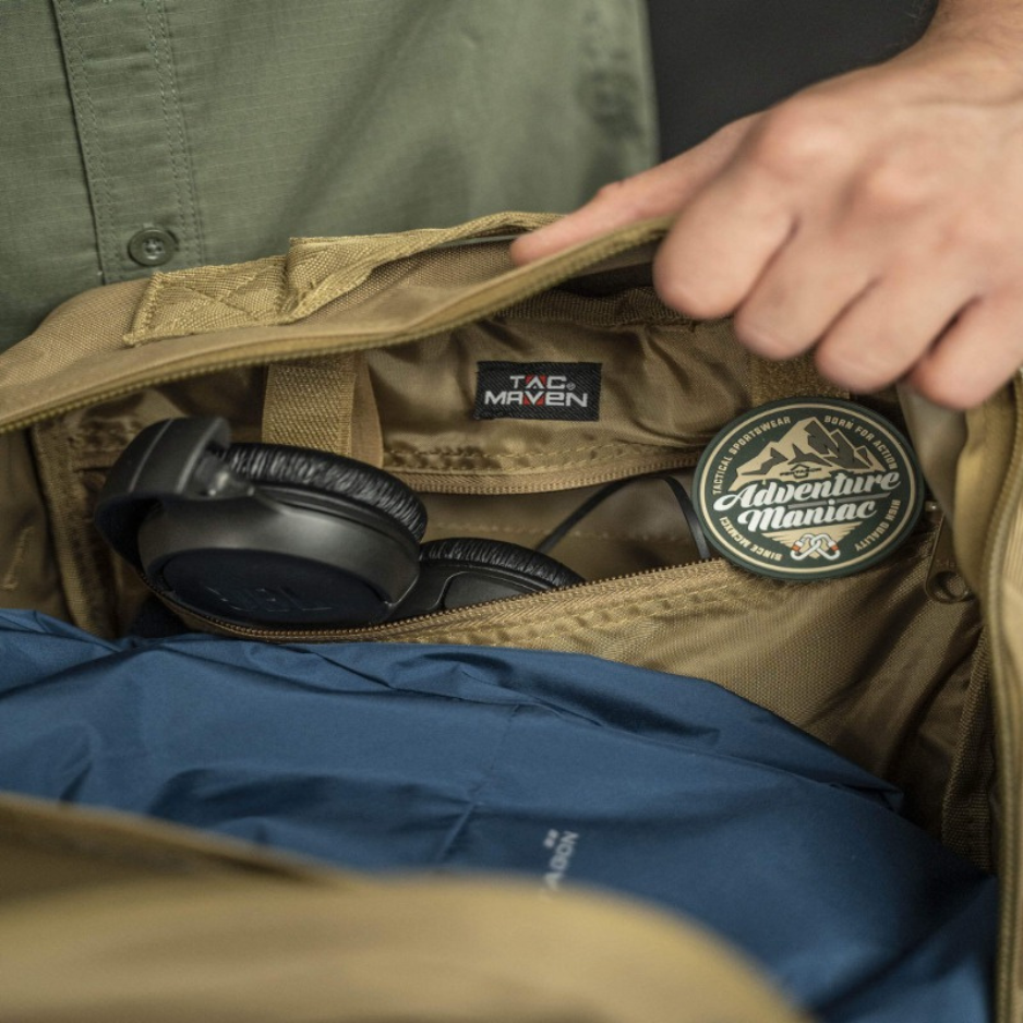 'ASSAULT' LARGE 51L BACKPACK