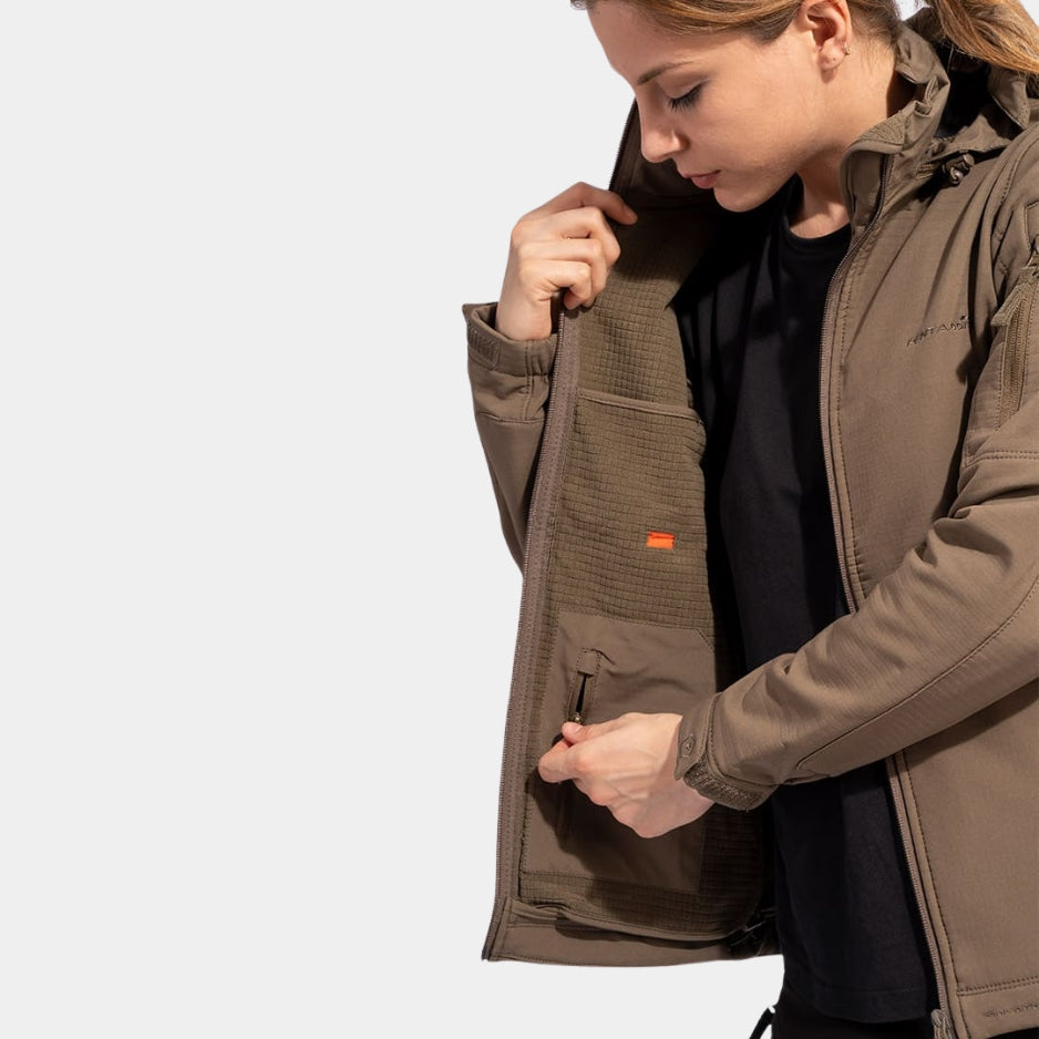 ARTAXES WOMEN'S SOFTSHELL JACKET