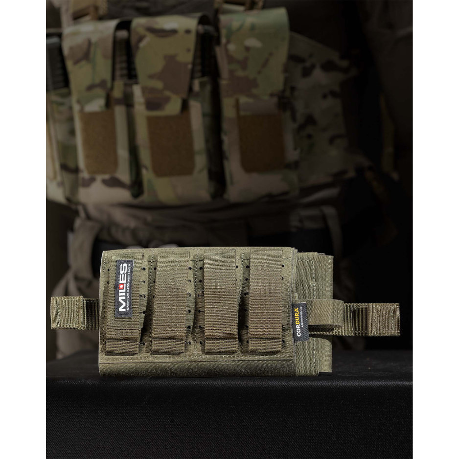 Amina Horizontal Med Pouch