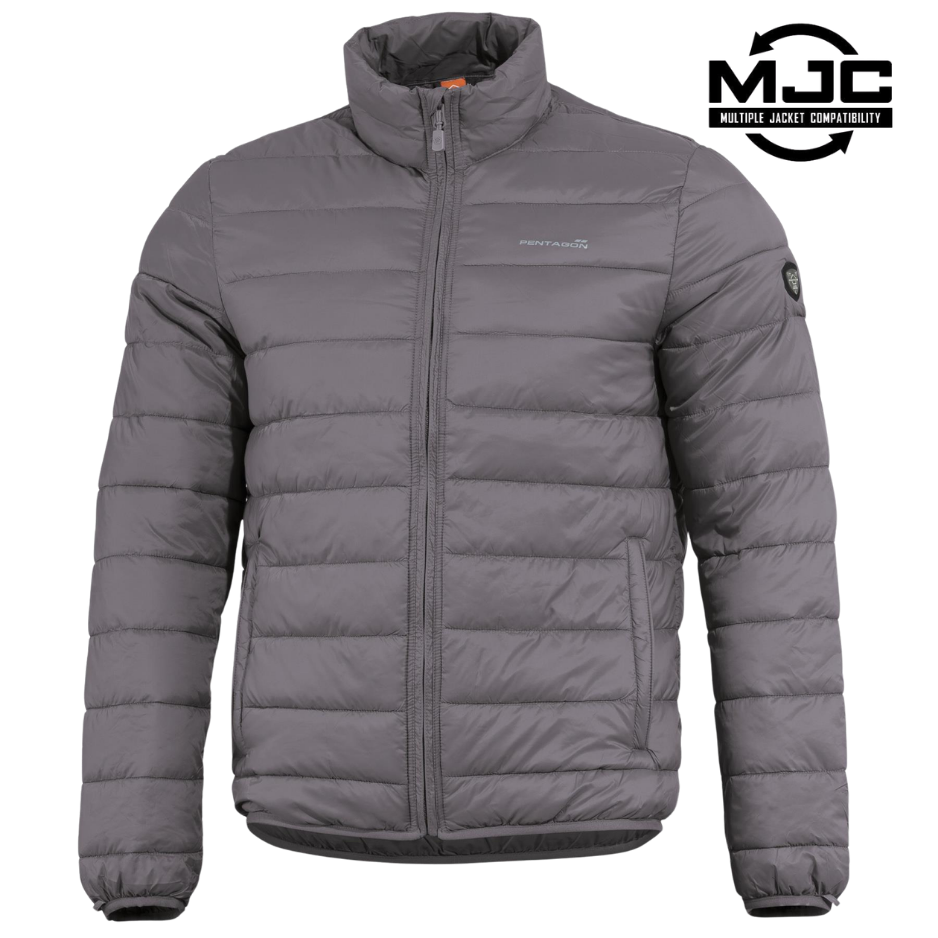 'NUCLEUS' Puffer Jacket