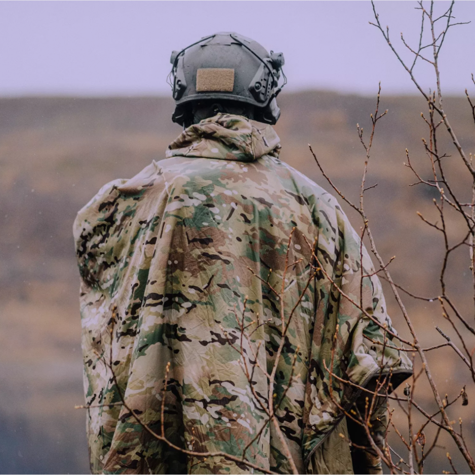 Helikon-Tex® Swagman Roll® Poncho & U.S Poncho Set