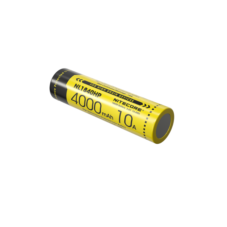 Nitecore® NL1840HP Li-ion Rechargeable Battery