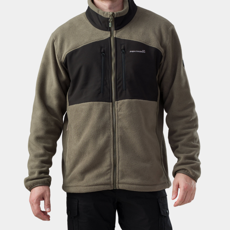 'AJAX' Fleece Jacket