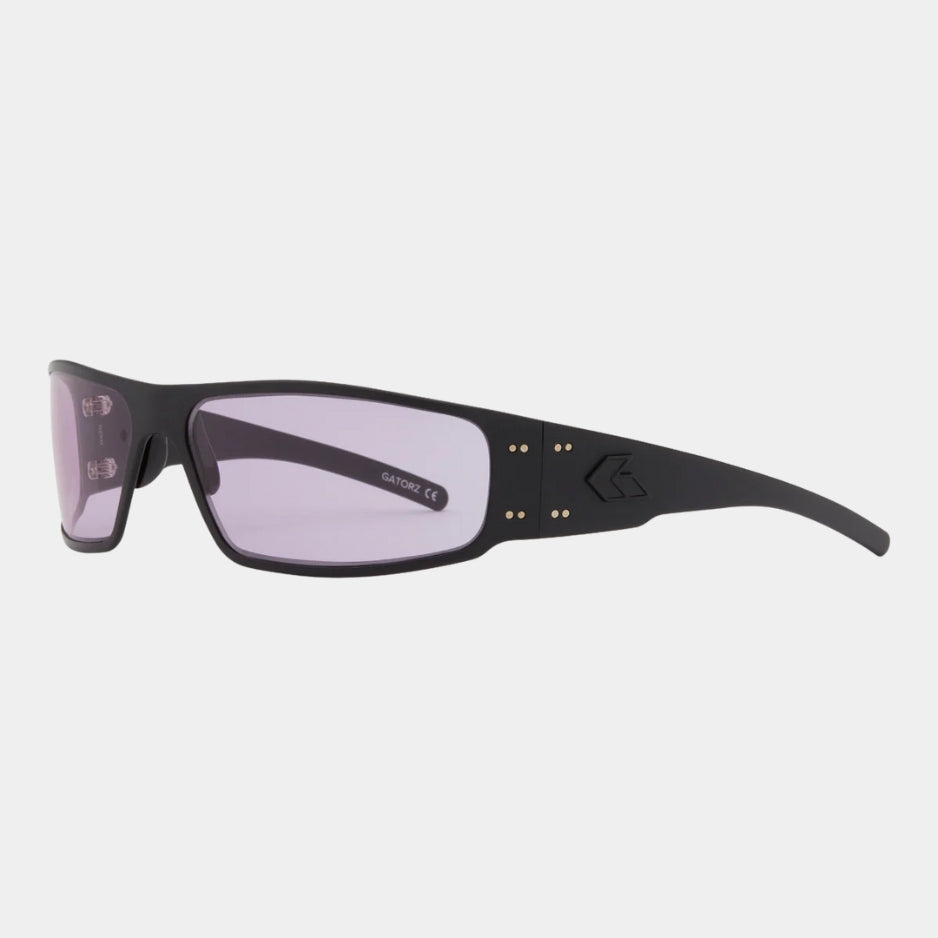 MAGNUM MILSPEC BALLISTIC GLASSES - BLACK ANODIZED FRAME