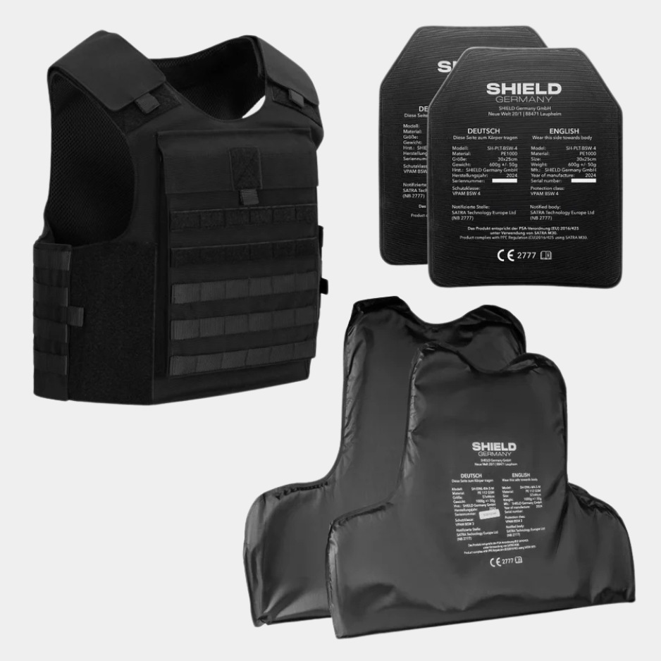 TACTICAL CORDURA® VEST DELTA