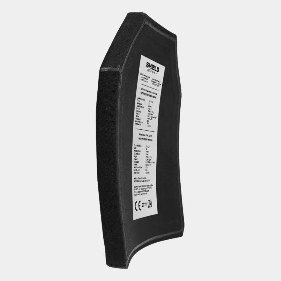 SK4/VPAM-9 MULTICURVED BULLETPROOF PLATE