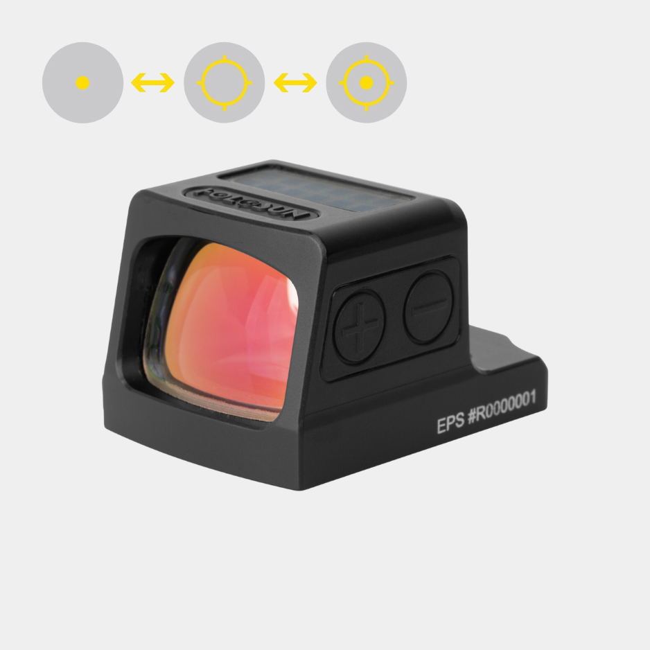 EPS Enclosed Reflex Gold Dot Sight