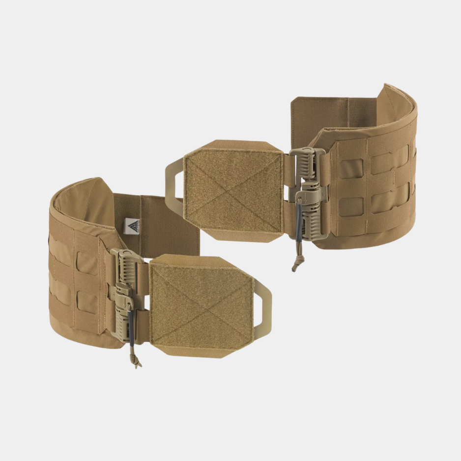 Skeletonized Cummerbund Wide