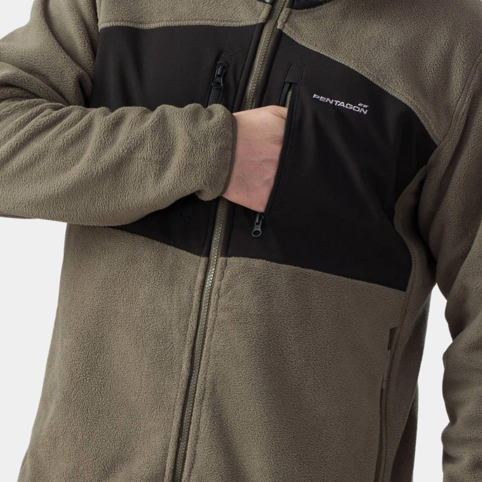 'AJAX' Fleece Jacket