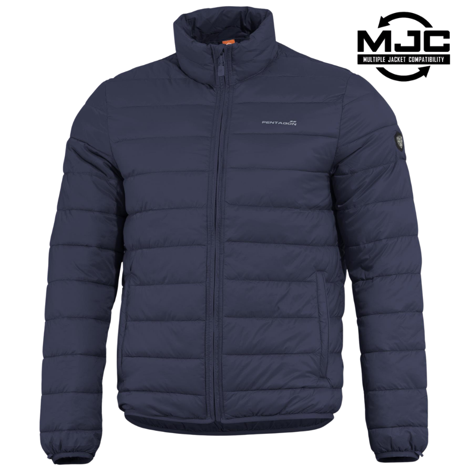 'NUCLEUS' Puffer Jacket