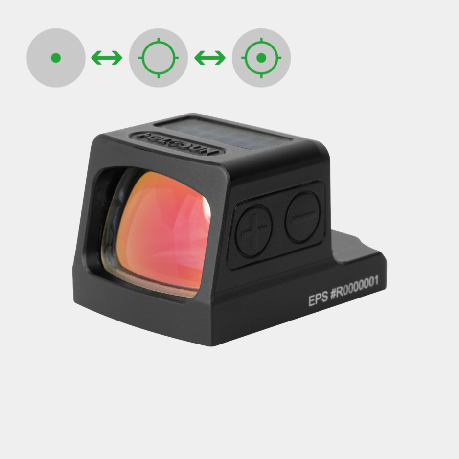 EPS Enclosed Reflex Green Dot Sight